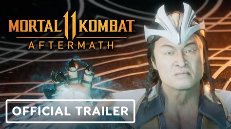 Mortal Kombat 11 Aftermath Official Launch Trailer Youtube