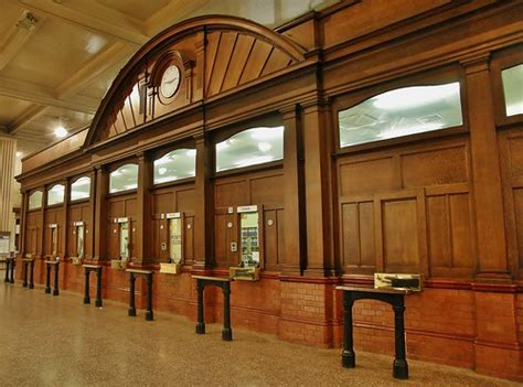 Manchester Victoria Station Ticket Office And Booths 16t Flickr