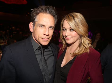 Inside Ben Stiller And Christine Taylors Tumultuous Marriage As They