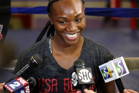 The greatest champion in the world! Claressa Shields title fight scrapped after opponent's ...