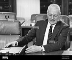 Dr. Gerhard Stoltenberg, Federal Minister of Finance Stock Photo - Alamy
