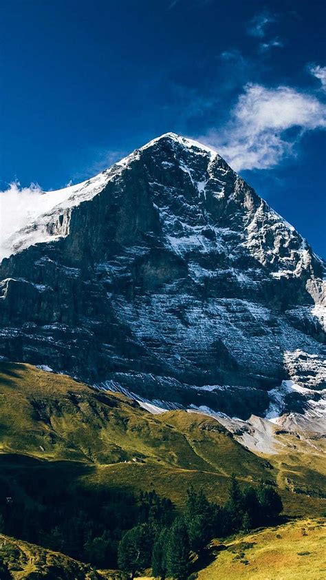 3840x2160px 4k Free Download Iphone Eiger Mountain Grindelwald