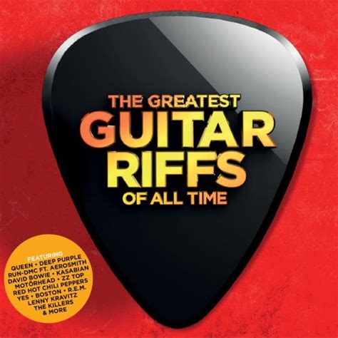 The Greatest Guitar Riffs Of All Time Various Artists Songs