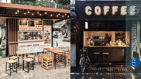 Cool Small Coffee Shop Design Concept Small Beautiful Budget Coffee