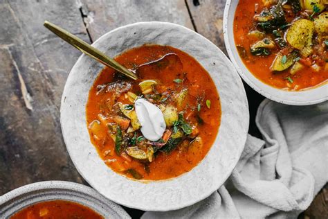 This Flavourful One Pot Orzo Vegetable Soup Is A Must Make Recipe