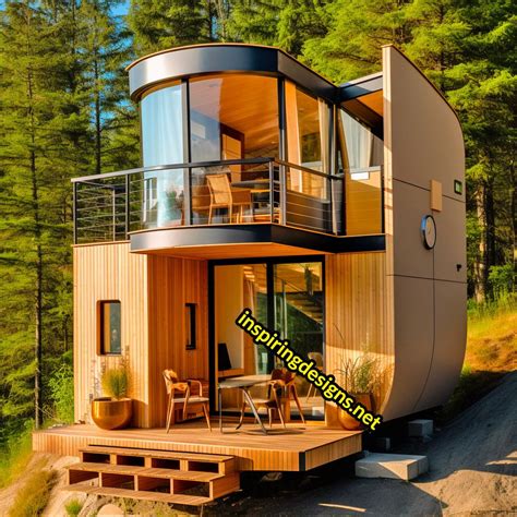 20 Incredible Luxury Modern Tiny Homes With Huge Windows And Decks