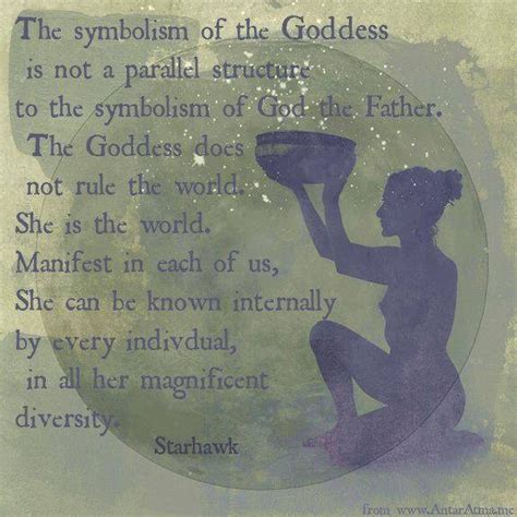 For me the goddess is the female of god, she is powerful if different. Goddesses Quotes. QuotesGram