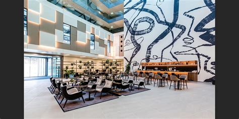 Atrium Airport Hotel Zh Architecture And Design