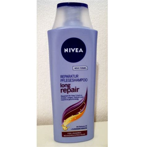 Test Shampoo Nivea Long Repair Shampoo Testbericht