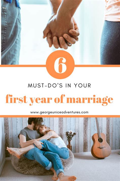 6 Important Things To Do In Your First Year Of Marriage With Images