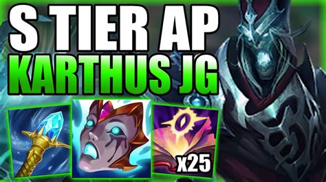 Karthus Jungle Is The Strongest Overall Ap Pick For Solo Q Best