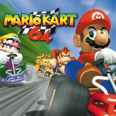 Mario Kart 64 Steam Games