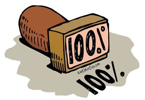 100 Rubber Stamp Clip Art