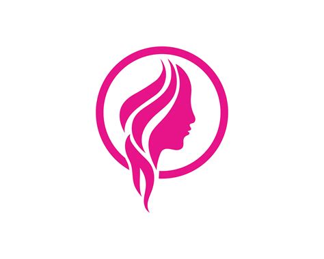 Download Hair And Face Salon Logo Templates Vector Art Choose From Over A Million Free Vectors