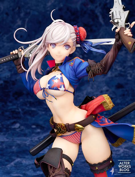 Fate Grand Order Miyamoto Musashi Inspira Una Sensual Figura A Escala Animecl