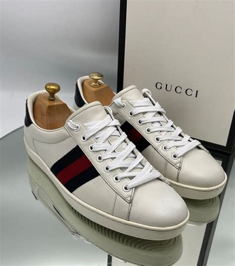 Gucci New Ace Sneakers Size Shoes Eu 42 Catawiki