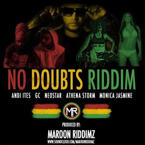 No Doubts Riddim Mix October 2015 Maroon Riddimz Dj Kaas Media