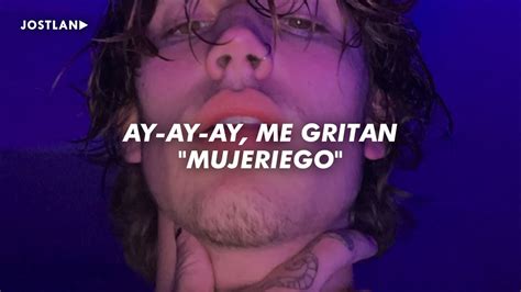 Ay Ay Ay Me Gritan Mujeriego Todas Las Veo Buenas Si Bebo Ron Ryan Castro Mujeriego Letra