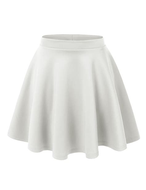 pin by lara popovich on fashion tips flared skater skirt white skater skirt skater skirt