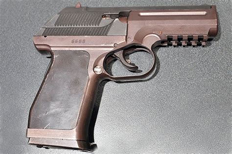 Бесшумный пистолет ПСС 2 — Познавательный журнал ЕНОТ