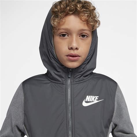 Nike Sportswear Older Kids Boys Full Zip Hoodie Nike Au