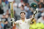 Steve Smith continued his rich vein of form as he hit another century ...