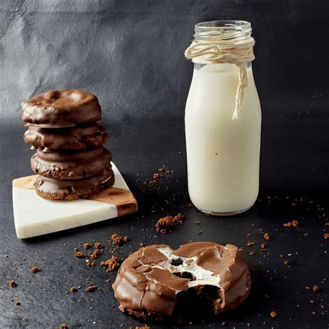 Galletas De Chocolate Con Bombon Cocinando Rico