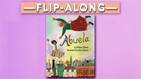 Abuela Read Aloud Flip Along Picture Book Brightly Storytime Youtube