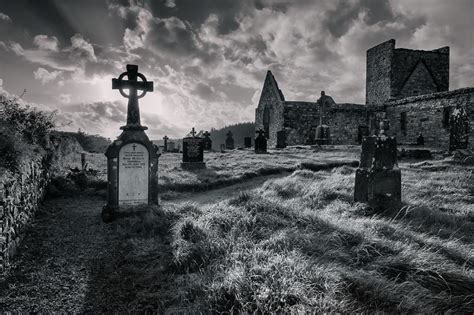 Inspiring Photo An Irish Cemetery 13488945