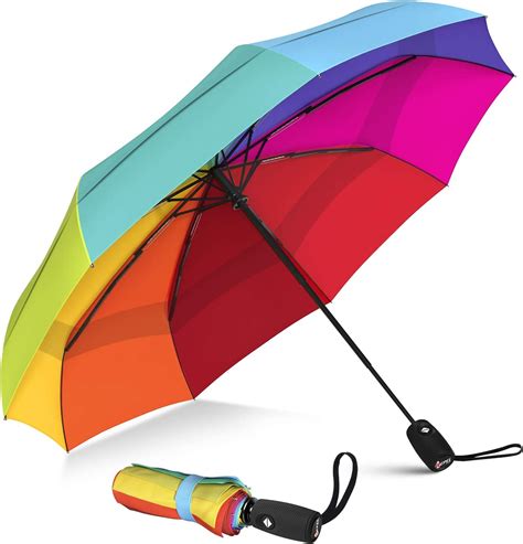 Jp Repel Umbrella Windproof Travel Umbrella Compact Light