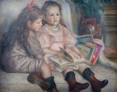 Les Enfants De Martial Caillebotte Pierre Auguste Renoir