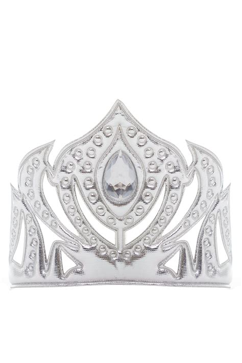 Silver Ice Queen Soft Tiara Scrn M