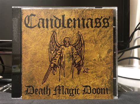 Candlemass Death Magic Doom Cd Photo Metal Kingdom