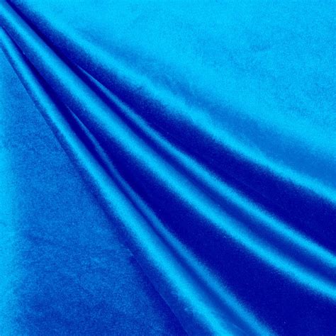 Royal Blue Classic Royal Velvet Fabric Onlinefabricstore