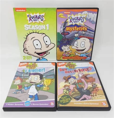 Rugrats All Grown Up The Complete Series Seasons