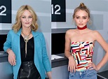 Lily-Rose Depp looks just like her mother - Aussie Gossip
