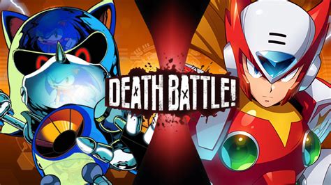 Metal Sonic Vs Zero Sonic Vs Megaman By Aidan123x On Deviantart