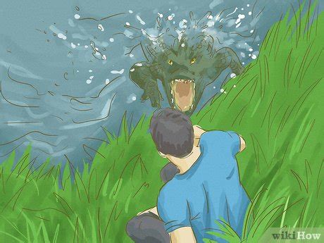 They're very good at swimming and accelerating within short. How to Survive an Encounter with a Crocodile or Alligator
