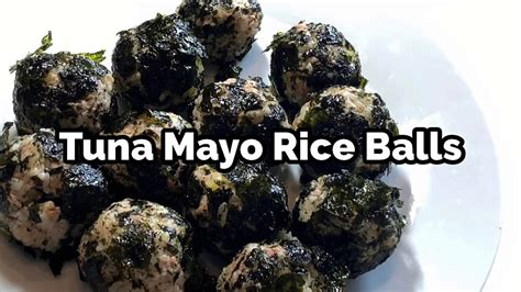 Tuna Mayo Rice Balls Korean Ugly Kimbap Jumeokbap 참치 마요 주먹밥 02
