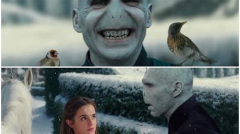 Personnage en chibi blog de harry potter. La Belle et Voldemort : Le mash-up délirant entre Disney ...