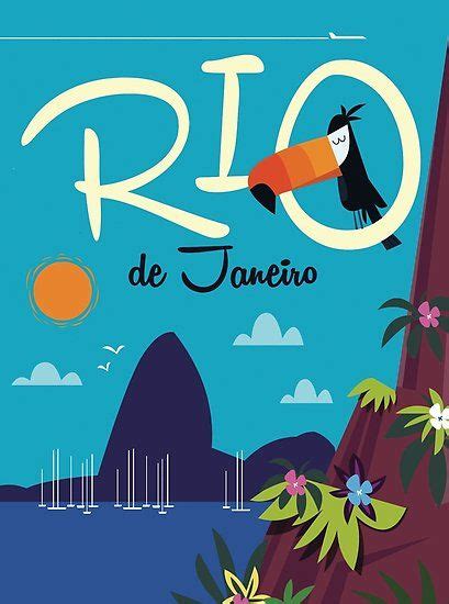 Rio De Janeiro Poster Poster By Gary Godel Poster Photographic Print Sell Your Art