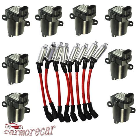 Ignition Coils And Plug Pack For Gmc Sierra Chevy Silverado 48l 53l