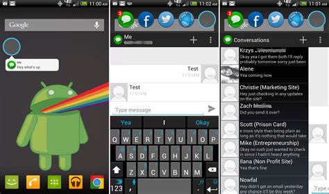 The iphone facebook developer just quit developing for the iphone platform, maybe he'll jump on the android side, and improve the android fb app. Portal App Brings Paranoid Android's Halo Multitasking ...