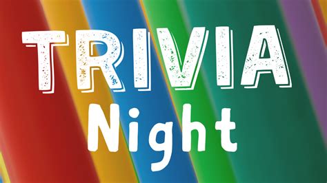 Trivia Night Cover Autism Society Of Greater Wisconsin