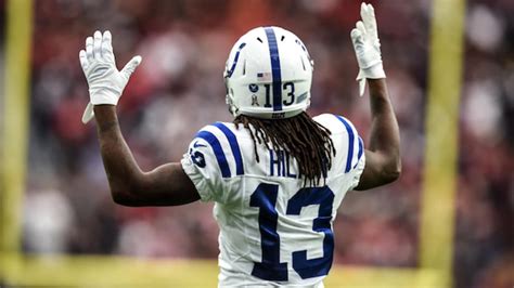Click a header to order by that category. T.Y. Hilton Earns AFC Offensive Player Of The Week Honors