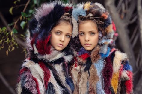 The Clements Twins Ava Marie And Leah Rose Famous Instagram Models