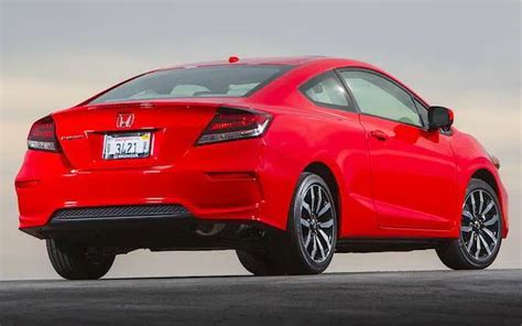 El Nuevo Honda Civic Coupé My2014 Fue Puesto A La Venta En México