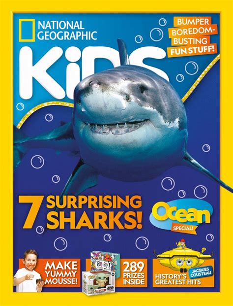 National Geographic Kids Uk August 2020 Free Download