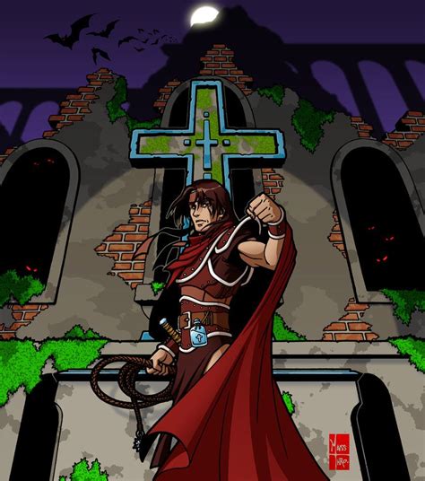 Trevor Belmont Castlevania 3