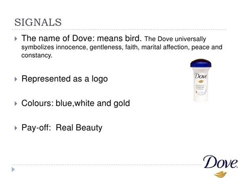 The Brand Identity Of Dove